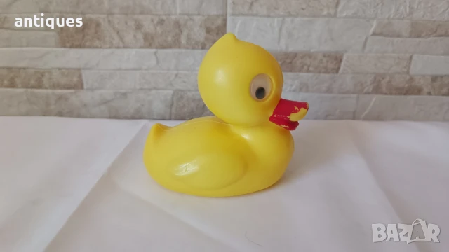 Гумено пате - играчка от соц-а, снимка 1