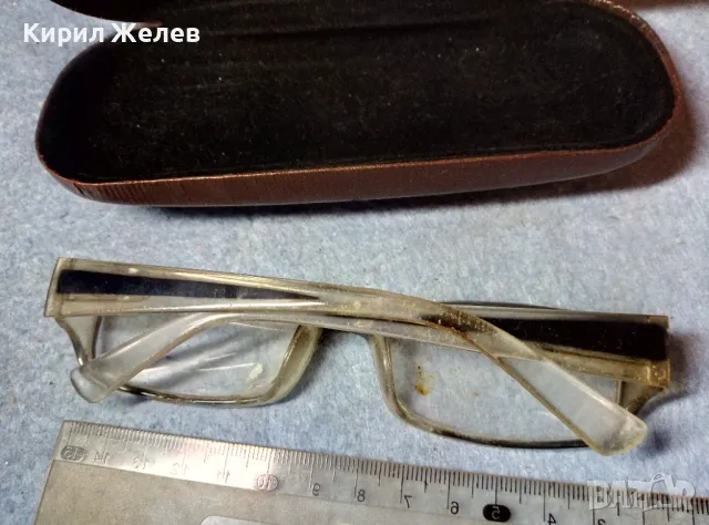 СТАРИ ОЧИЛА с ДИОПТЪР със СТИЛЕН ВИНТИДЖ КАЛЪФ 47717, снимка 4 - Слънчеви и диоптрични очила - 47465210