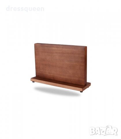 ДЪРВЕНА МАГНИТНА ПОСТАВКА ЗА НОЖОВЕ - код  2912, снимка 8 - Аксесоари за кухня - 34147932