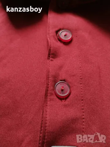 hugo boss - страхотна мъжка тениска SLIM FIT КАТО НОВА ХЛ, снимка 8 - Тениски - 50212152