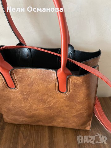 3 в 1 нова дамска чанта, снимка 3 - Чанти - 44230529