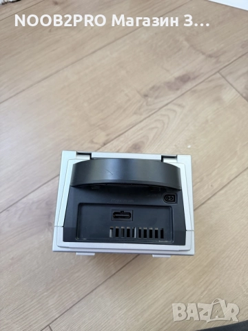 Nintendo GameCube DOL-101 PAL Сребрист, снимка 8 - Nintendo конзоли - 56169395