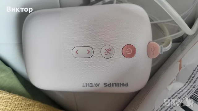 Електрическа помпа за кърма Philips Avent, снимка 2 - Помпи за кърма - 56270700
