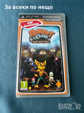 Оригинална Игра за PSP , Ratchet & Clank: Size Matters