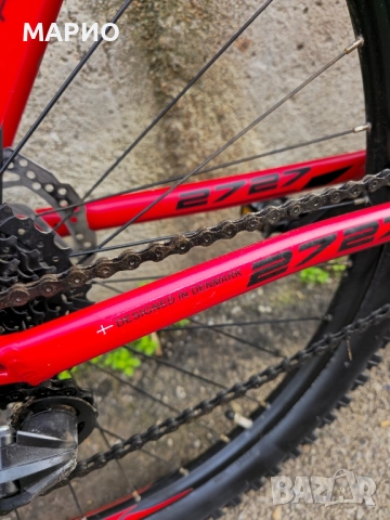 Датски велосипед 27.5 цола 3х9 скорости Shimano L размер X-zite, снимка 4 - Велосипеди - 52523822