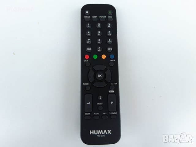 Humax RM-G10 - дистанционно управление, снимка 1 - Приемници и антени - 31678321