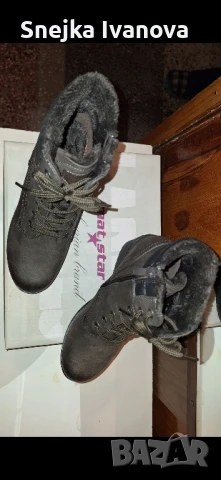 Боти Мат Стар платформа, снимка 6 - Дамски боти - 51070583