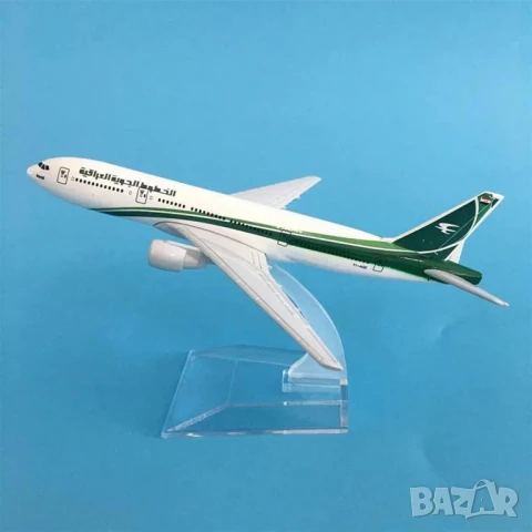 Boeing 747 самолет модел макет Иракски авиолинии полети авиация Ирак, снимка 8 - Колекции - 50914723