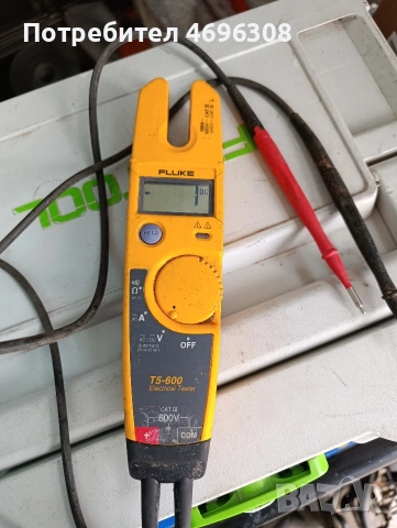 fluke t5-600, снимка 7 - Клещи - 54165928