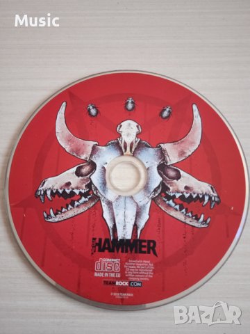 ✅Metal Hammer - оригинален диск, снимка 1 - CD дискове - 39630374