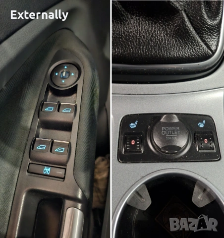 Ford C-MAX II 1,6 16V , снимка 7 - Автомобили и джипове - 54182592