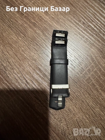 Нова Силиконова спортна каишка за смарт часовник, черна, резервна гривна, снимка 2 - Смарт гривни - 53099515