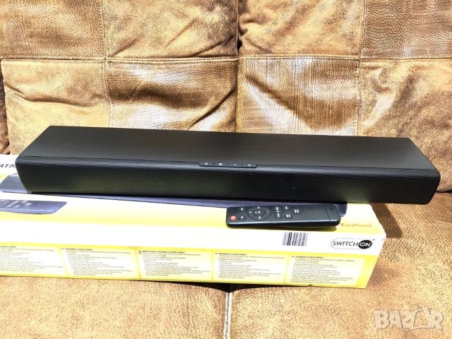 SwitchOn саундбар/soundbar, 2,0 ch, Dolby Atmos,60 W, HDMI (eARC), снимка 2 - Аудиосистеми - 52871166