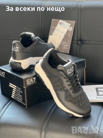 Emporio Armani Мъжки Маратонки👟Мъжки Спортни Обувки Емпорио Армани - 3 Налични Цвята Код E827, снимка 6 - Маратонки - 51477770