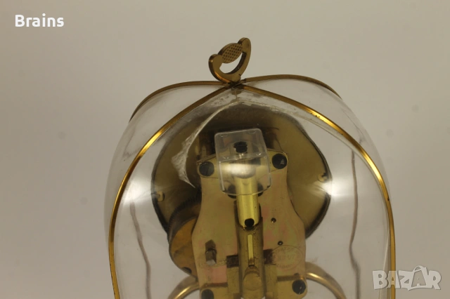 SCHATZ 400 Дневен Немски Механичен Часовник 1950's, снимка 8 - Антикварни и старинни предмети - 53302794