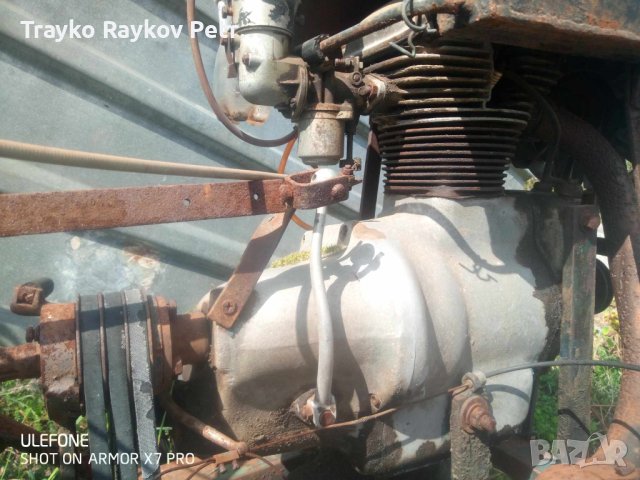 Двигател Аво Awo, снимка 2 - Мотоциклети и мототехника - 42358231