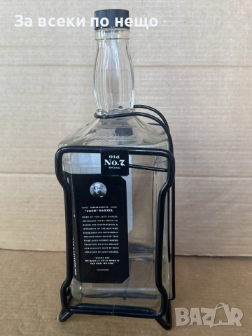 Люлка, празна бутилка от уиски Jack Daniels 3L, снимка 9 - Аксесоари за кухня - 55884752
