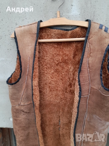 Стара кожена подплата от естествена кожа #3, снимка 2 - Други ценни предмети - 52949304