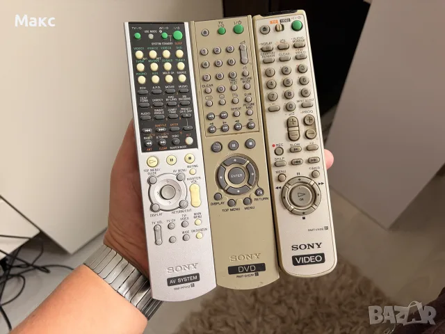 Ресийвър Sony STR-DB790 – отличен, с оригинално дистанционно, снимка 5 - Ресийвъри, усилватели, смесителни пултове - 56218387