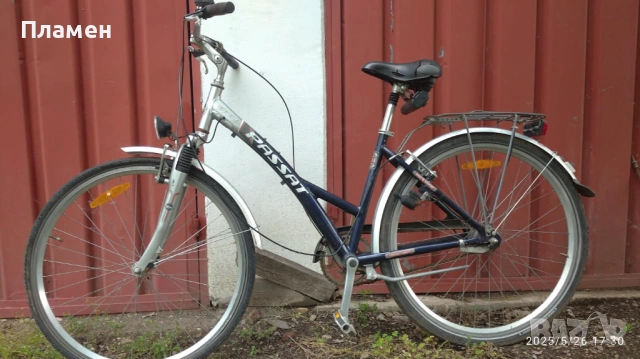 ВЕЛОСИПЕД "Пасат"