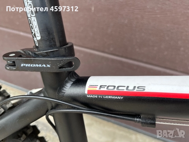 Велосипед 26 Focus Като Нов, снимка 11 - Велосипеди - 52389538