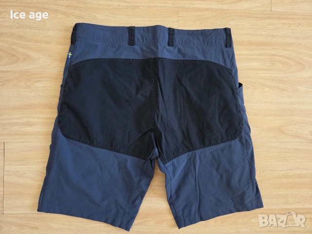 FJALLRAVEN мъжки къс панталон размер 52, снимка 3 - Къси панталони - 54339932