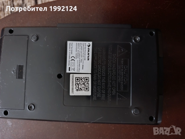 Касетофон AUNA, снимка 4 - Радиокасетофони, транзистори - 52589904