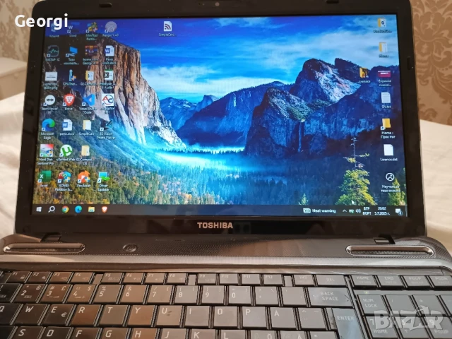 Toshiba Intel core i7 500 SSD лаптоп тошиба над 3.5 батерия , снимка 2 - Лаптопи за работа - 50927644