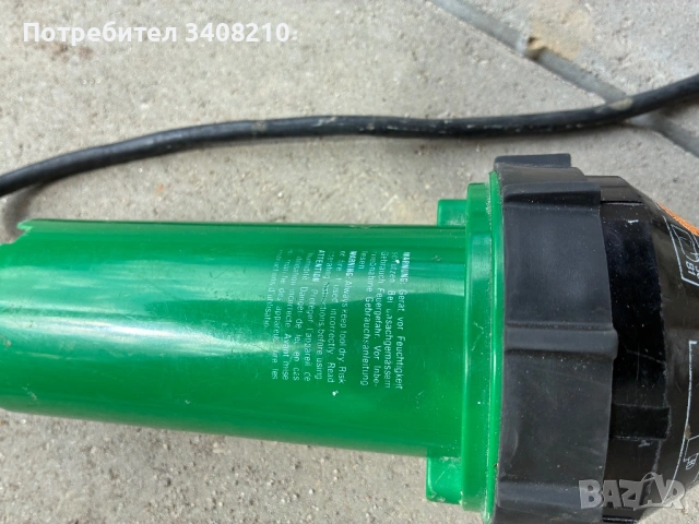 Професионален пистолет за заваряване на пластмаса Leister Triac, снимка 4 - Други инструменти - 54236962