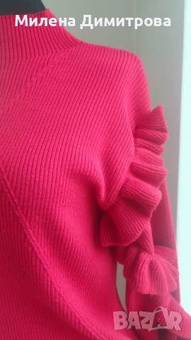 Дамски пуловер OXXO размер S/M, снимка 8 - Блузи с дълъг ръкав и пуловери - 50820896