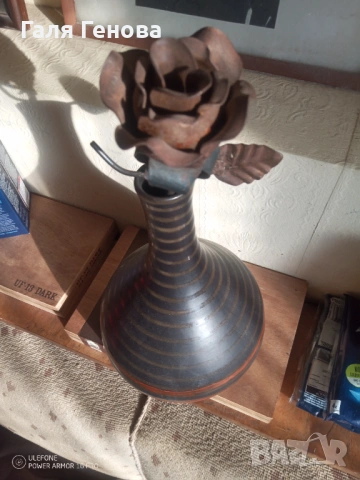 Ваза ръчна изработка , снимка 4 - Вази - 53876173