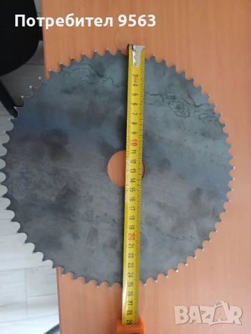 верижно зъбно колело 61 зъба, снимка 2 - Други машини и части - 50995147