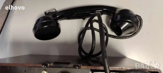 Военен телефон Wermacht Germany WW2, снимка 6 - Антикварни и старинни предмети - 48292047