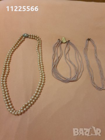 Изкуствени перли от около 1940г