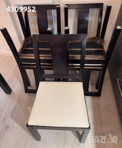 5 броя трапезни стола, снимка 4 - Столове - 50317547