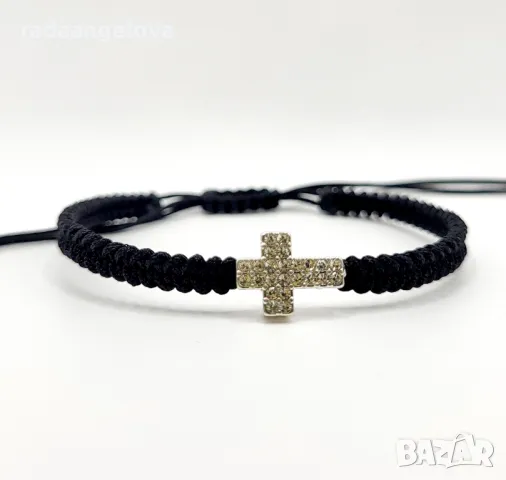 Гривна с кръст, снимка 2 - Гривни - 49931366