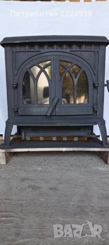 Чугунена печка на твърдо гориво /111/, снимка 3 - Печки, фурни - 37855206