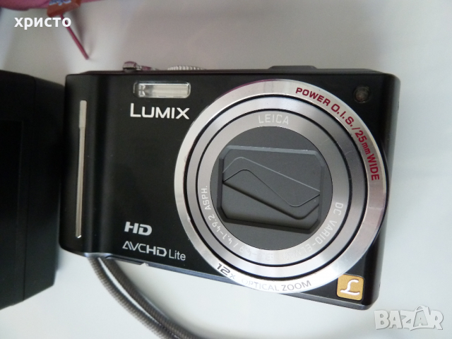 Panasonic DMC-TZ10, снимка 2 - Фотоапарати - 36549240