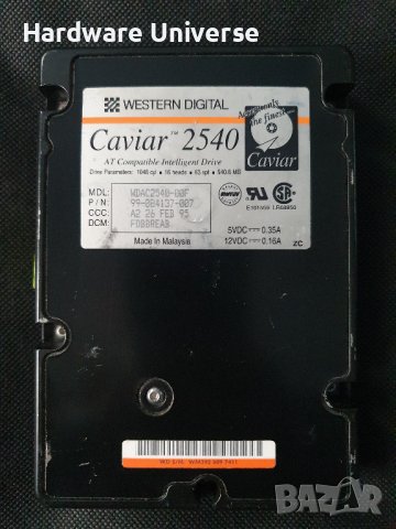 WD Caviar 2540, снимка 1 - Твърди дискове - 38857770