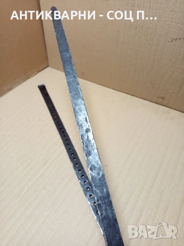 Стар Ръчно Кован Инструмент Аршин. , снимка 10 - Антикварни и старинни предмети - 52578125