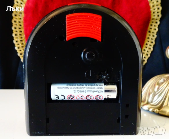 Немски настолен часовник Skyline,будилник. , снимка 3 - Антикварни и старинни предмети - 54269691