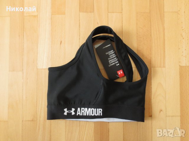 UNDER ARMOUR Crossback Sports Bra, снимка 5 - Корсети, бюстиета, топове - 36594086