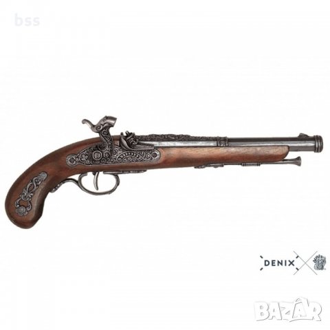 1014/G: Декоративен френски пистолет от Percussion 1832г. Denix