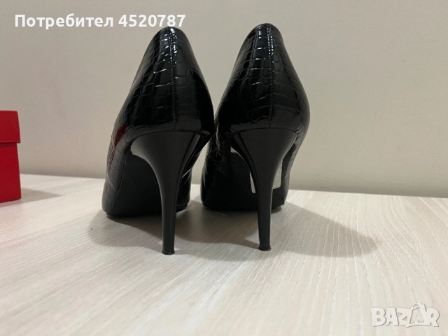 Официални обувки 38, снимка 2 - Дамски обувки на ток - 51989666