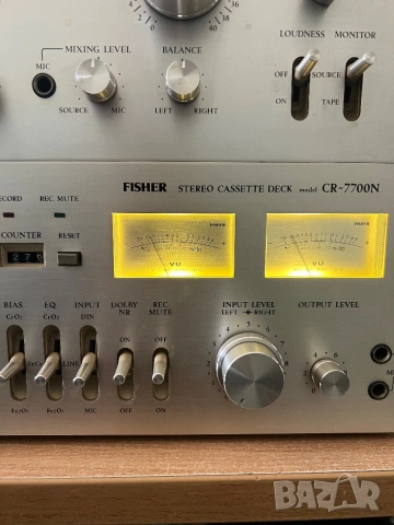 FISHER 7700, снимка 2 - Ресийвъри, усилватели, смесителни пултове - 54202646
