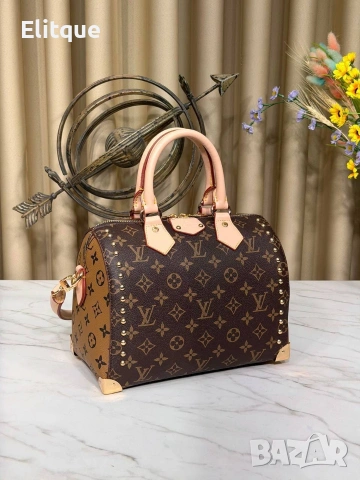 чанти Lv LOUIS VUITTON ↔️ 25cm ☘️ ↕️ 20cm 🌸 , снимка 6 - Чанти - 54307210