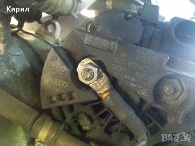 Генератор за Голф 4 Golf 4 , снимка 3 - Части - 29927510