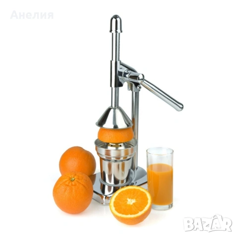 Цитрус преса - ръчна, снимка 5 - Сокоизстисквачки и цитрус преси - 54053586