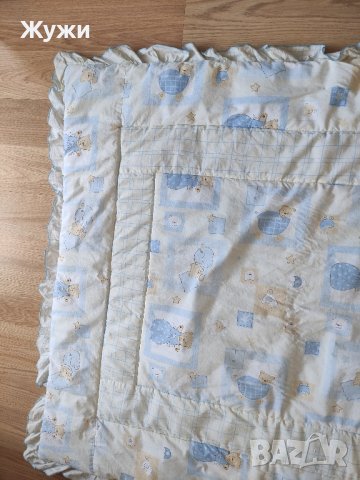 Бебешко шалте 130/82, снимка 1 - Спално бельо и завивки - 42788689