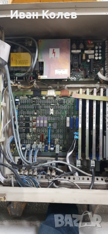 CNC система FANUC 6 за графичен монитор